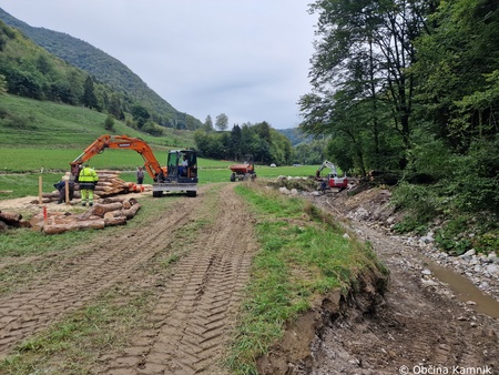Sanacijska obnova vodotokov in hudournikov po poplavah (29)